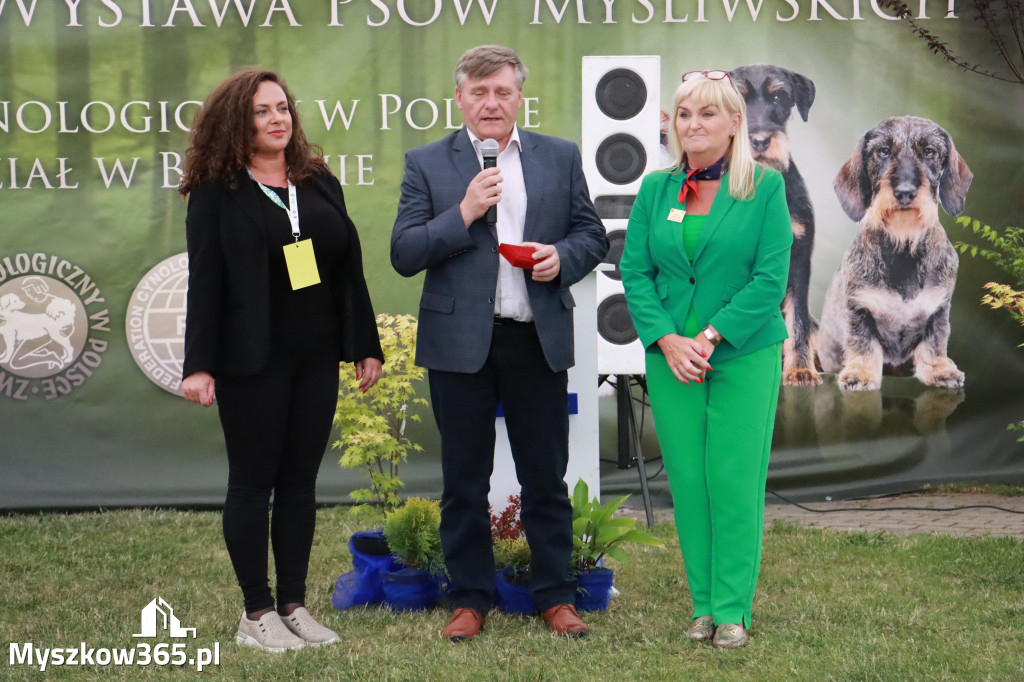 Fotorelacja - Wystawa Psów Rasowych GNIAZDÓW 2024r. NIEDZIELA I