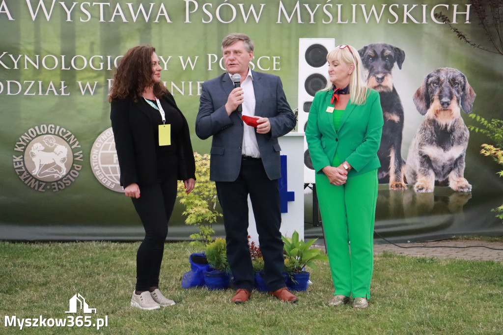 Fotorelacja - Wystawa Psów Rasowych GNIAZDÓW 2024r. NIEDZIELA I