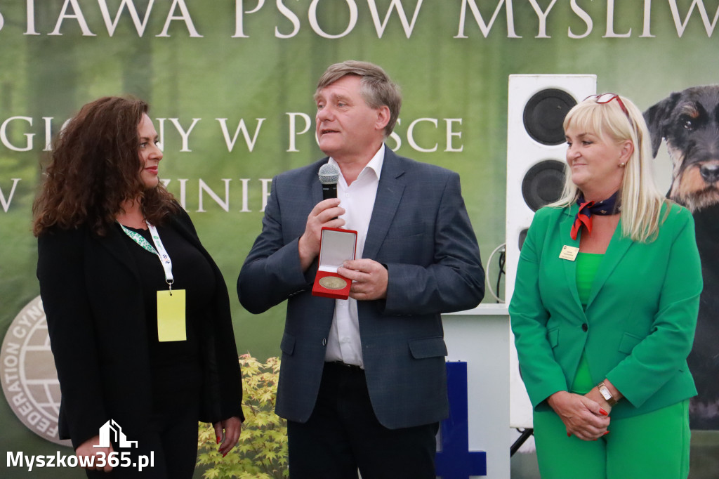 Fotorelacja - Wystawa Psów Rasowych GNIAZDÓW 2024r. NIEDZIELA I