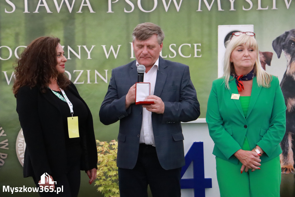 Fotorelacja - Wystawa Psów Rasowych GNIAZDÓW 2024r. NIEDZIELA I