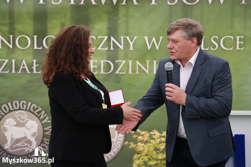 Fotorelacja - Wystawa Psów Rasowych GNIAZDÓW 2024r. NIEDZIELA I
