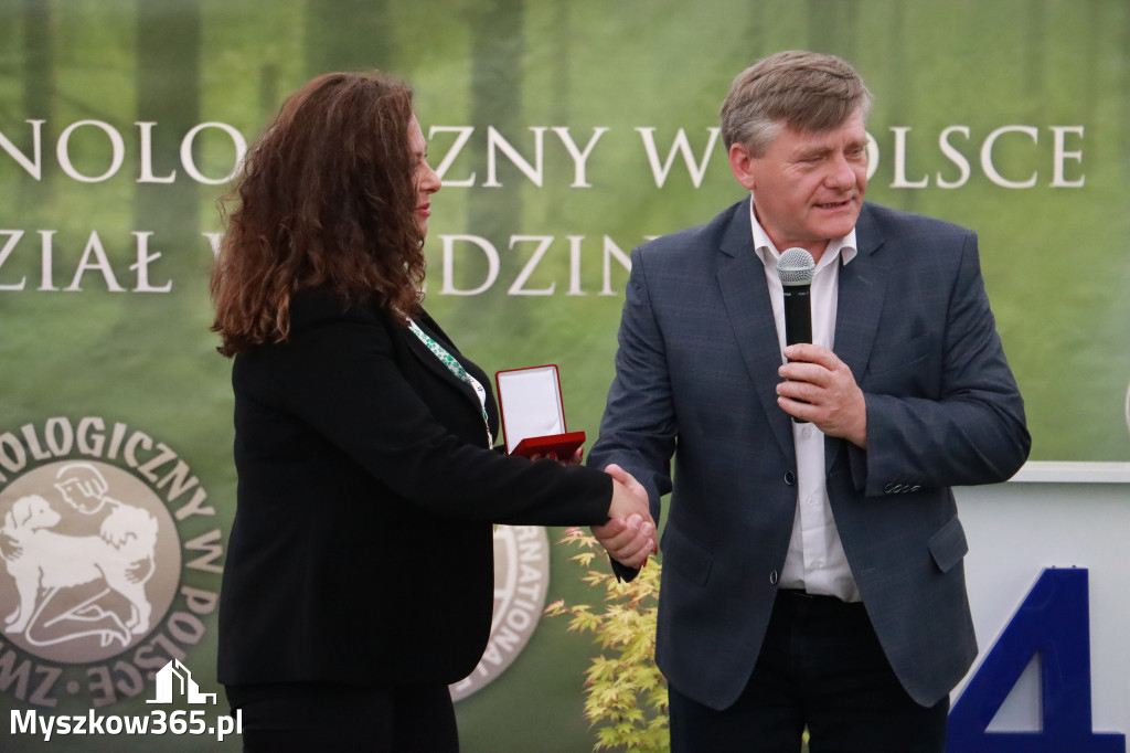 Fotorelacja - Wystawa Psów Rasowych GNIAZDÓW 2024r. NIEDZIELA I