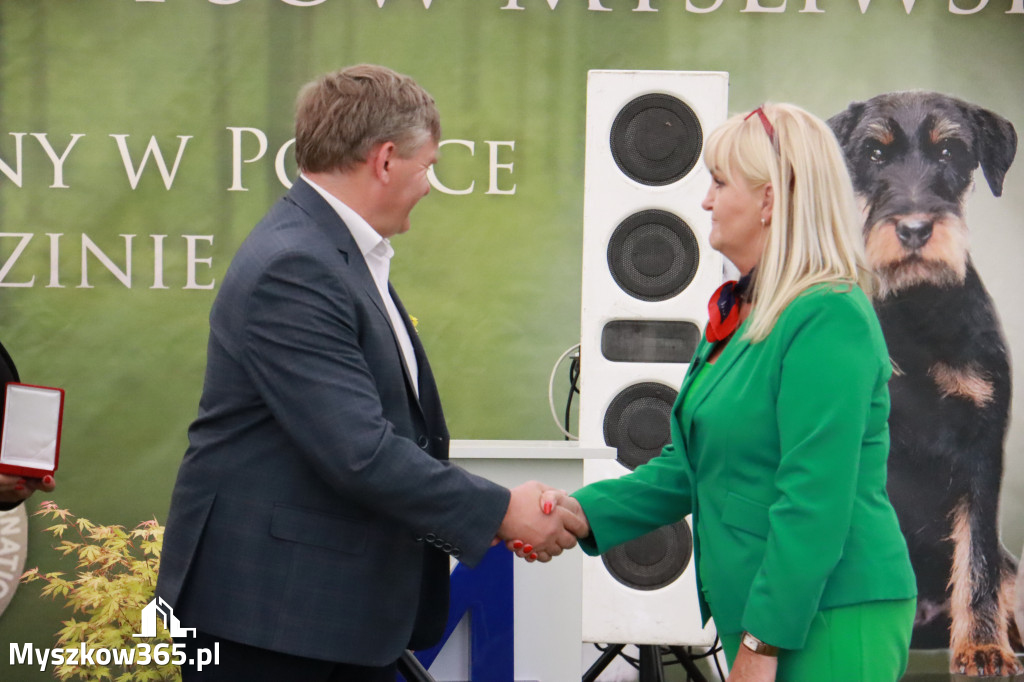 Fotorelacja - Wystawa Psów Rasowych GNIAZDÓW 2024r. NIEDZIELA I