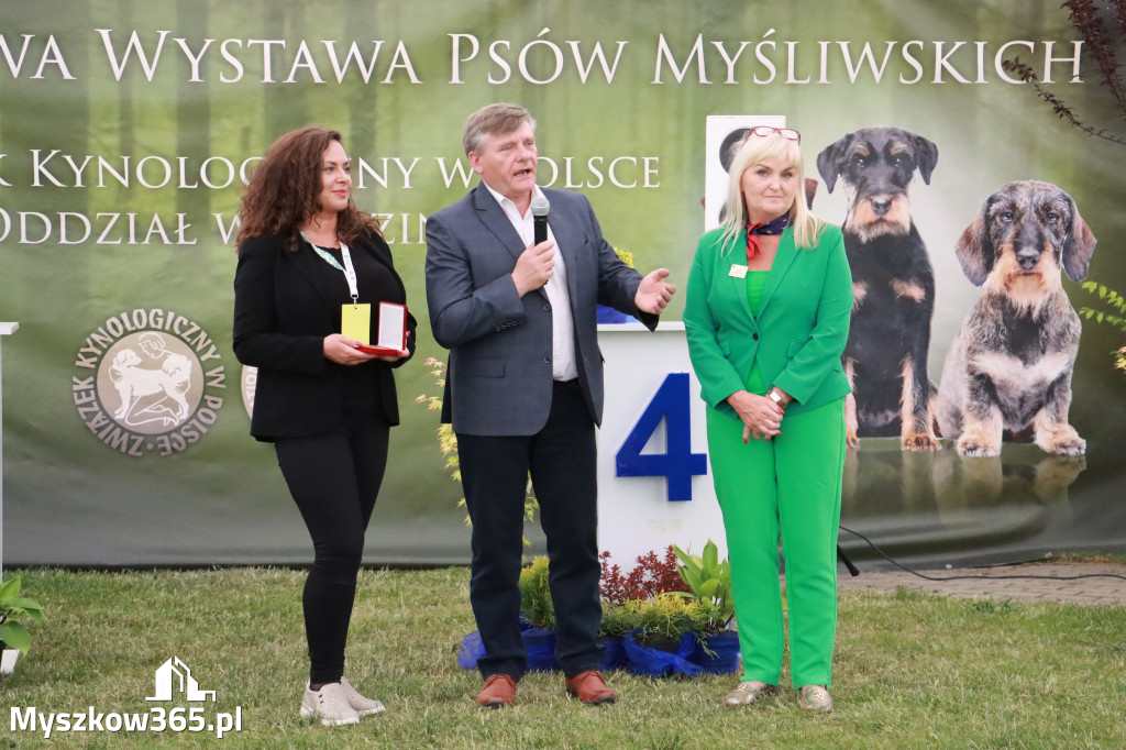 Fotorelacja - Wystawa Psów Rasowych GNIAZDÓW 2024r. NIEDZIELA I