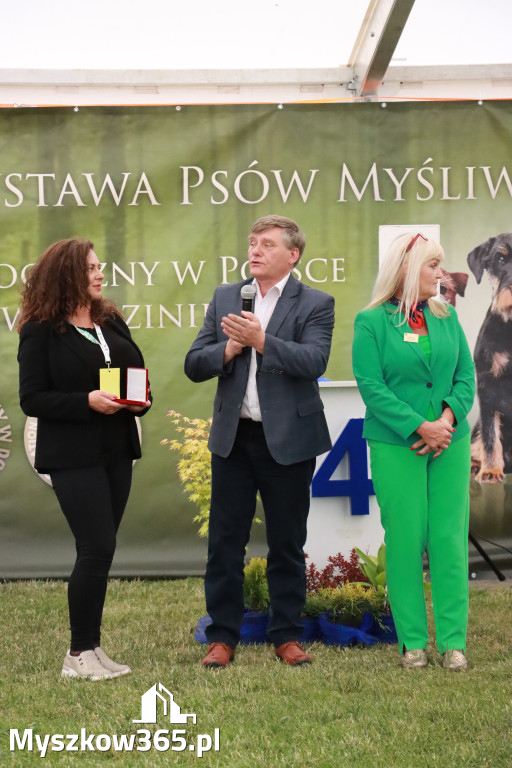 Fotorelacja - Wystawa Psów Rasowych GNIAZDÓW 2024r. NIEDZIELA I