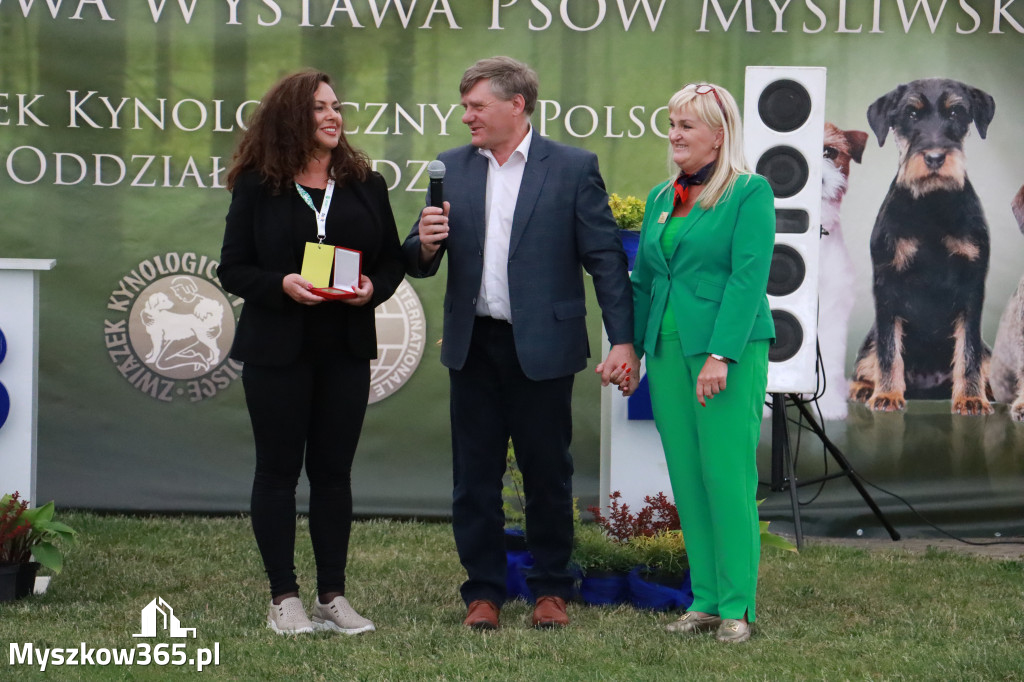 Fotorelacja - Wystawa Psów Rasowych GNIAZDÓW 2024r. NIEDZIELA I