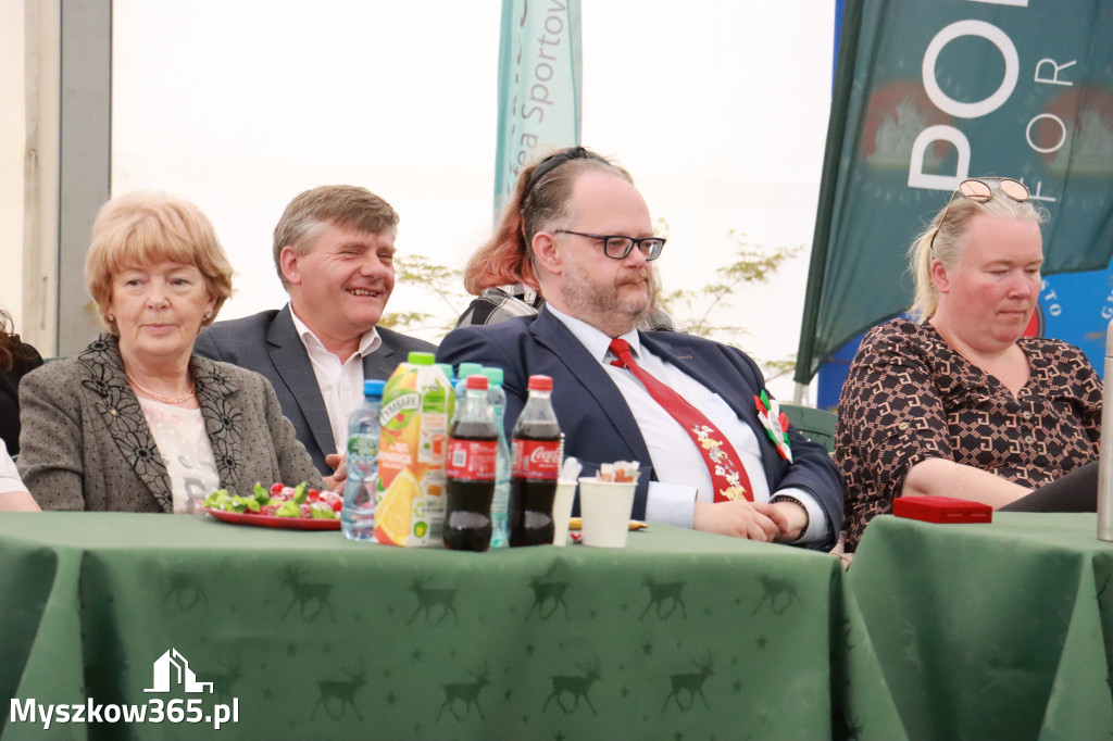 Fotorelacja - Wystawa Psów Rasowych GNIAZDÓW 2024r. NIEDZIELA I
