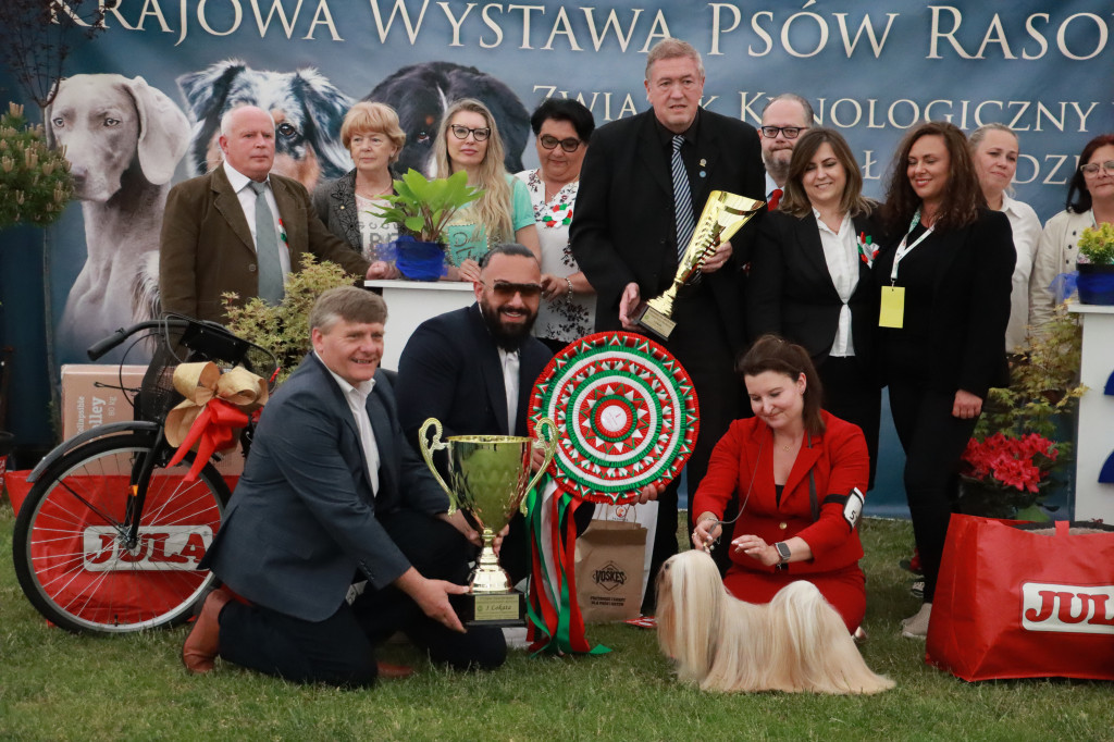 Fotorelacja - Wystawa Psów Rasowych GNIAZDÓW 2024r. NIEDZIELA III