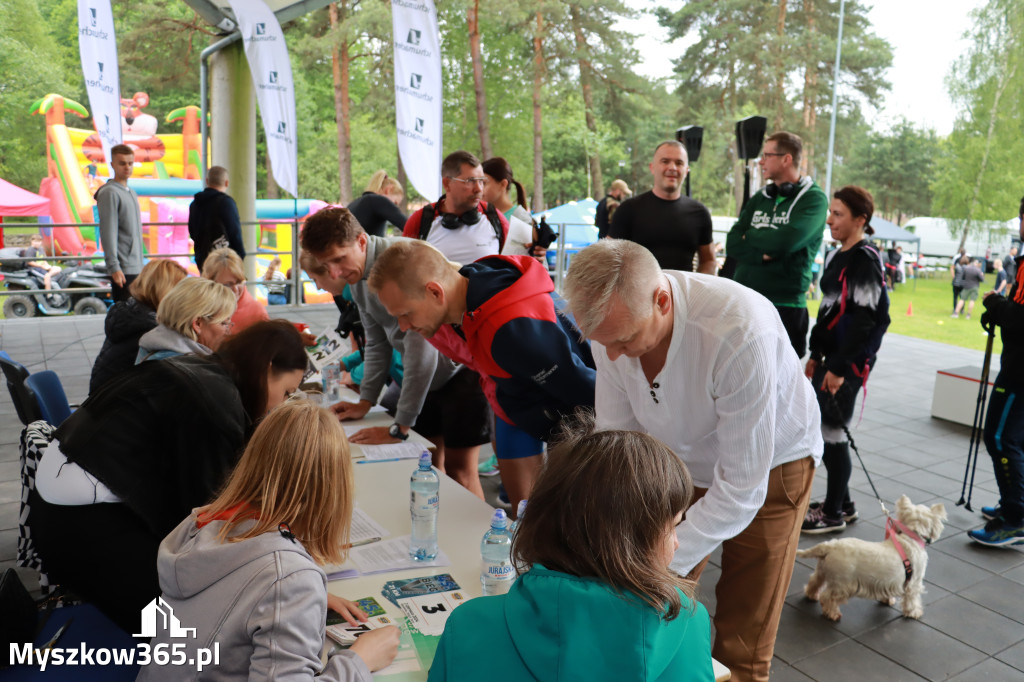 Fotorelacja: 45. Bieg V Stawów w Myszkowie cz. 1