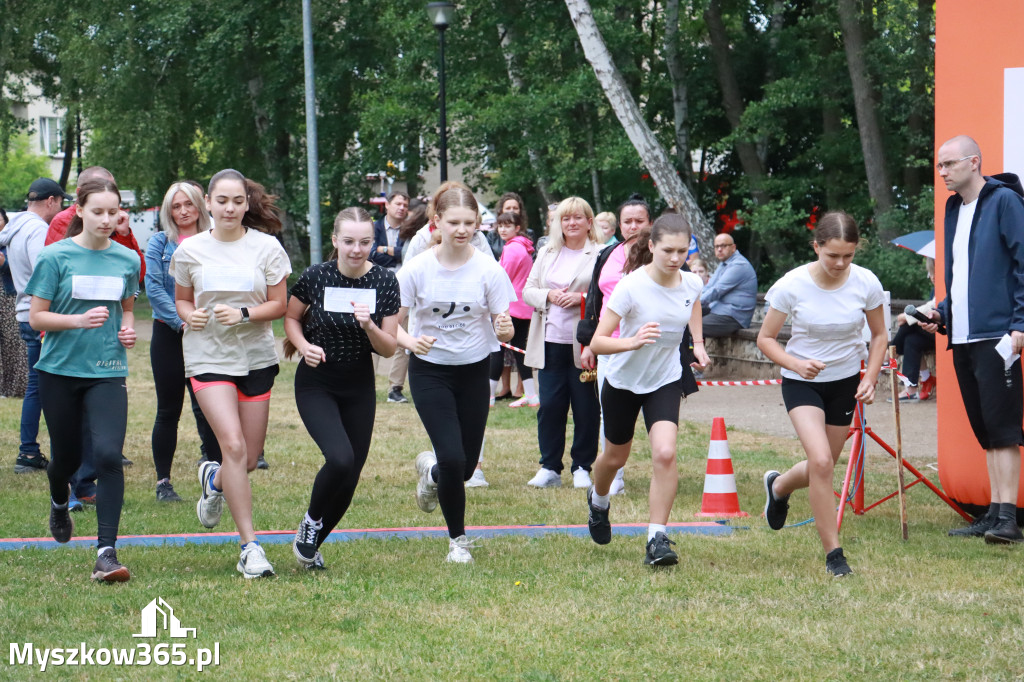 Fotorelacja: 45. Bieg V Stawów w Myszkowie cz. 1