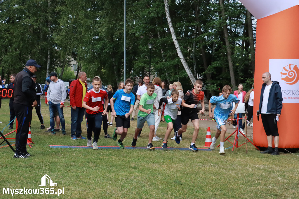 Fotorelacja: 45. Bieg V Stawów w Myszkowie cz. 1