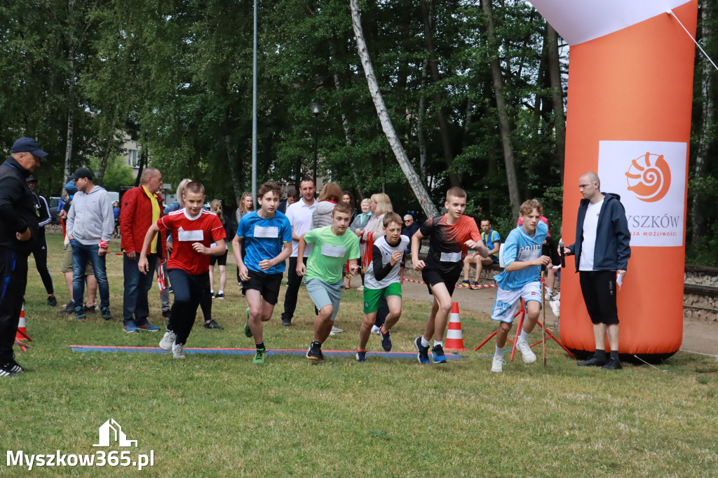 Fotorelacja: 45. Bieg V Stawów w Myszkowie cz. 1