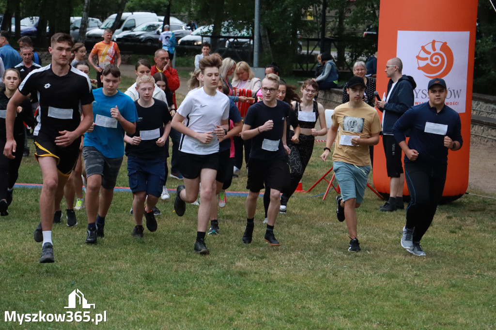 Fotorelacja: 45. Bieg V Stawów w Myszkowie cz. 1