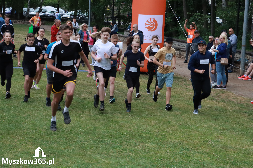 Fotorelacja: 45. Bieg V Stawów w Myszkowie cz. 1