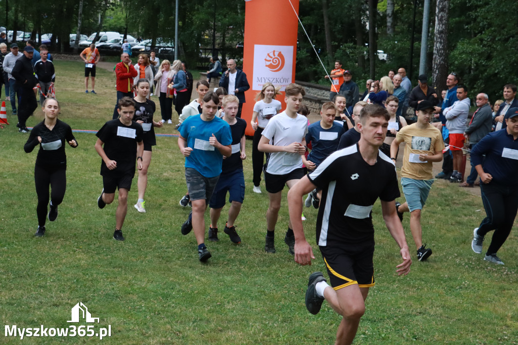 Fotorelacja: 45. Bieg V Stawów w Myszkowie cz. 1