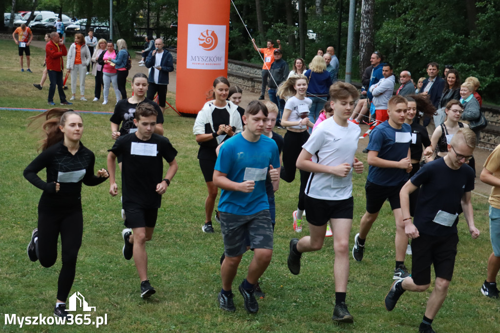 Fotorelacja: 45. Bieg V Stawów w Myszkowie cz. 1