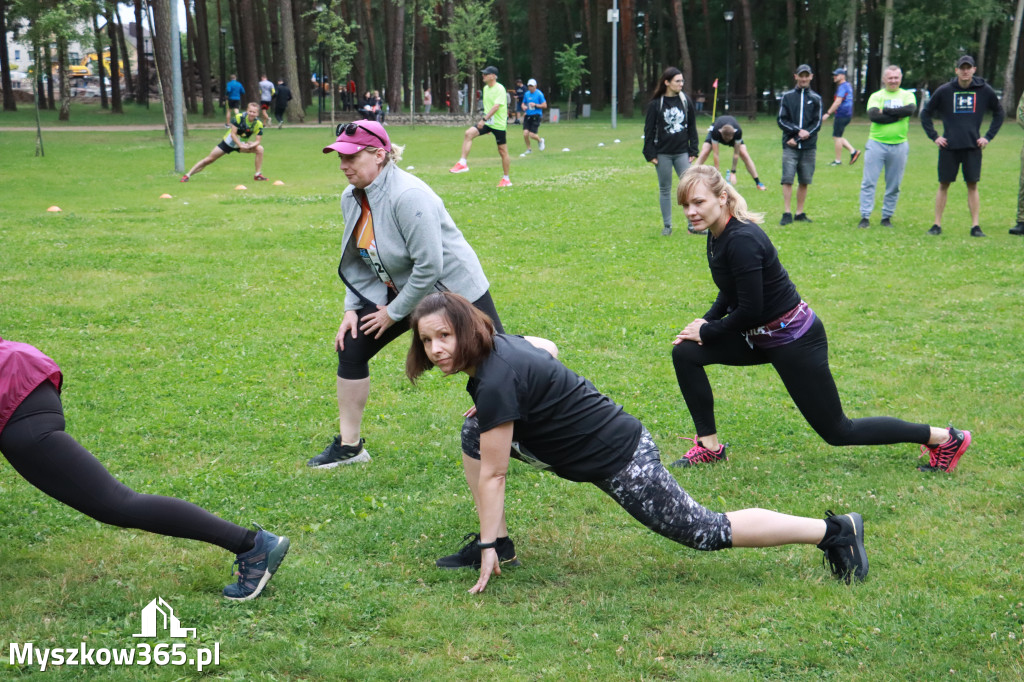 Fotorelacja: 45. Bieg V Stawów w Myszkowie cz. 1