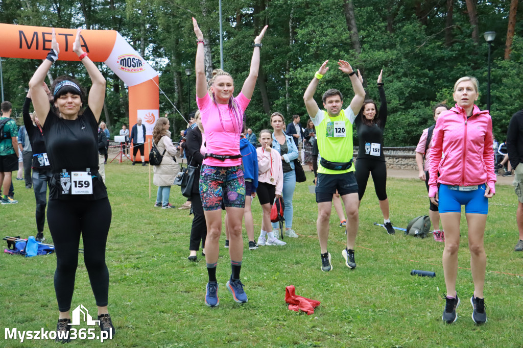 Fotorelacja: 45. Bieg V Stawów w Myszkowie cz. 1