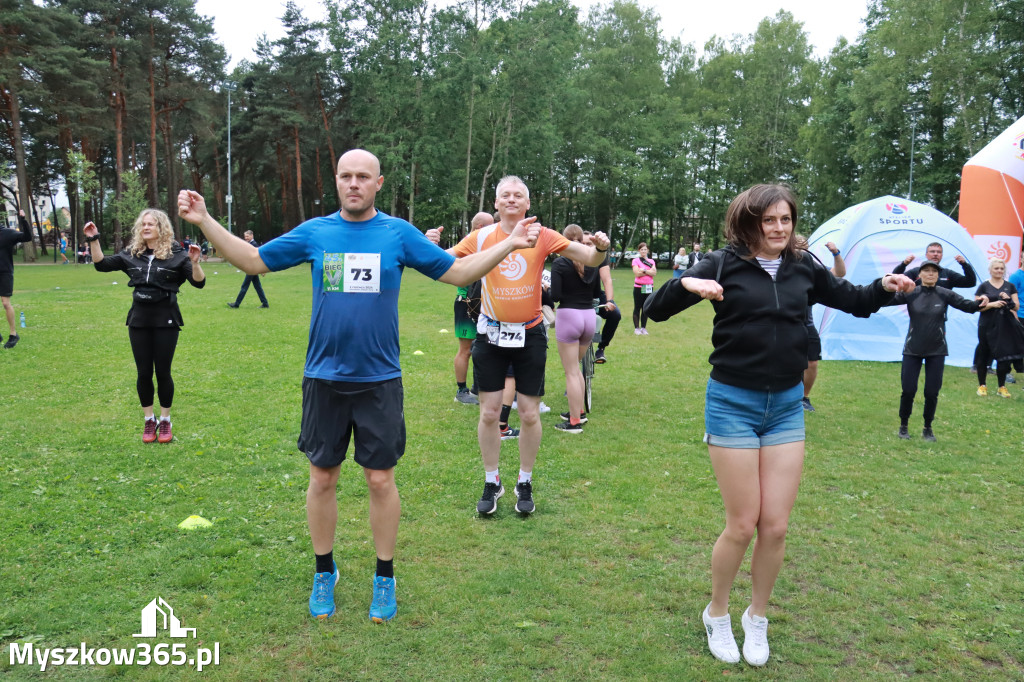 Fotorelacja: 45. Bieg V Stawów w Myszkowie cz. 1