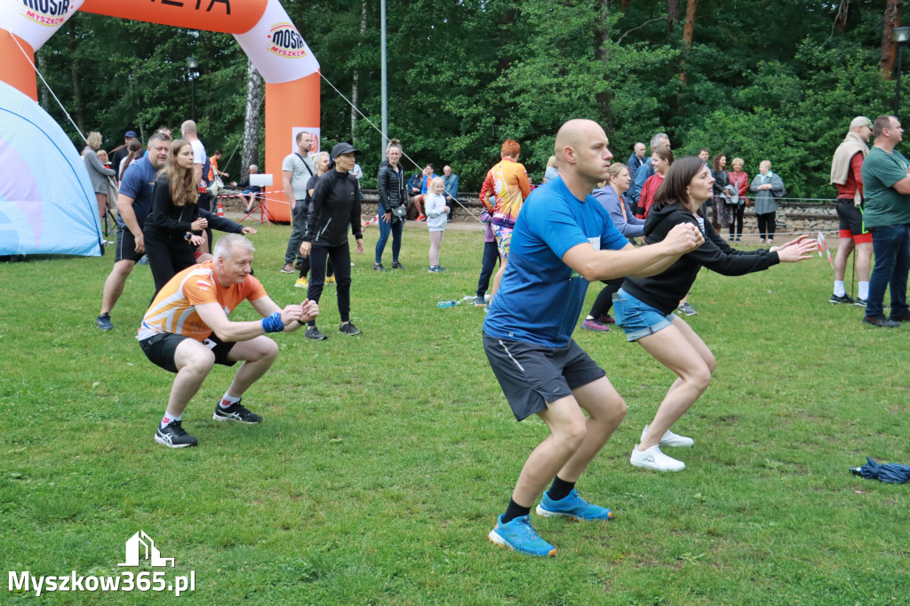 Fotorelacja: 45. Bieg V Stawów w Myszkowie cz. 1