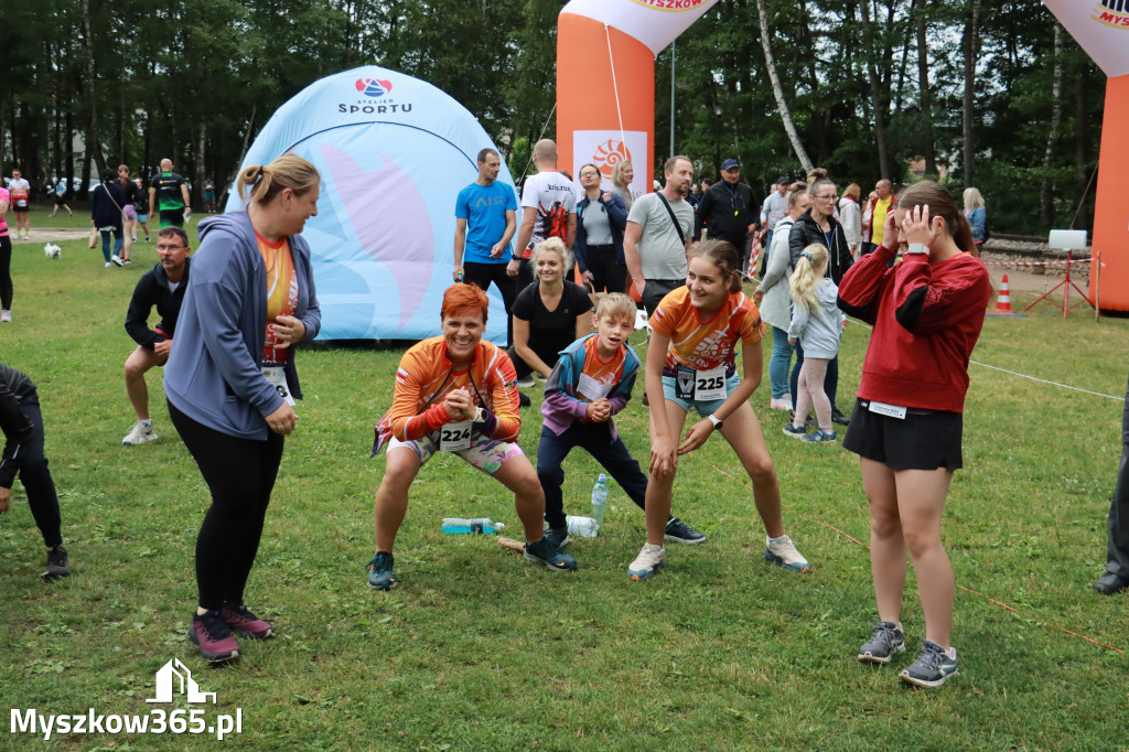 Fotorelacja: 45. Bieg V Stawów w Myszkowie cz. 1