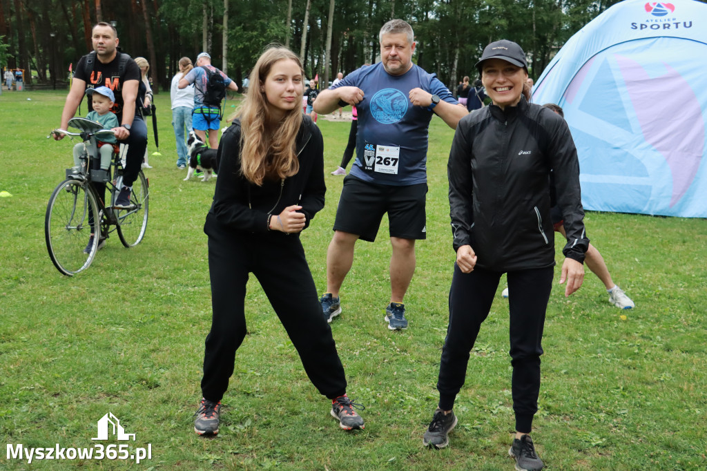 Fotorelacja: 45. Bieg V Stawów w Myszkowie cz. 1