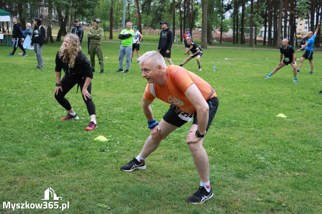 Fotorelacja: 45. Bieg V Stawów w Myszkowie cz. 1