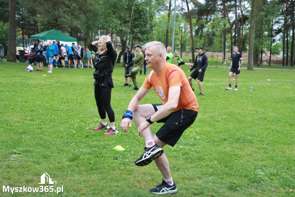 Fotorelacja: 45. Bieg V Stawów w Myszkowie cz. 1