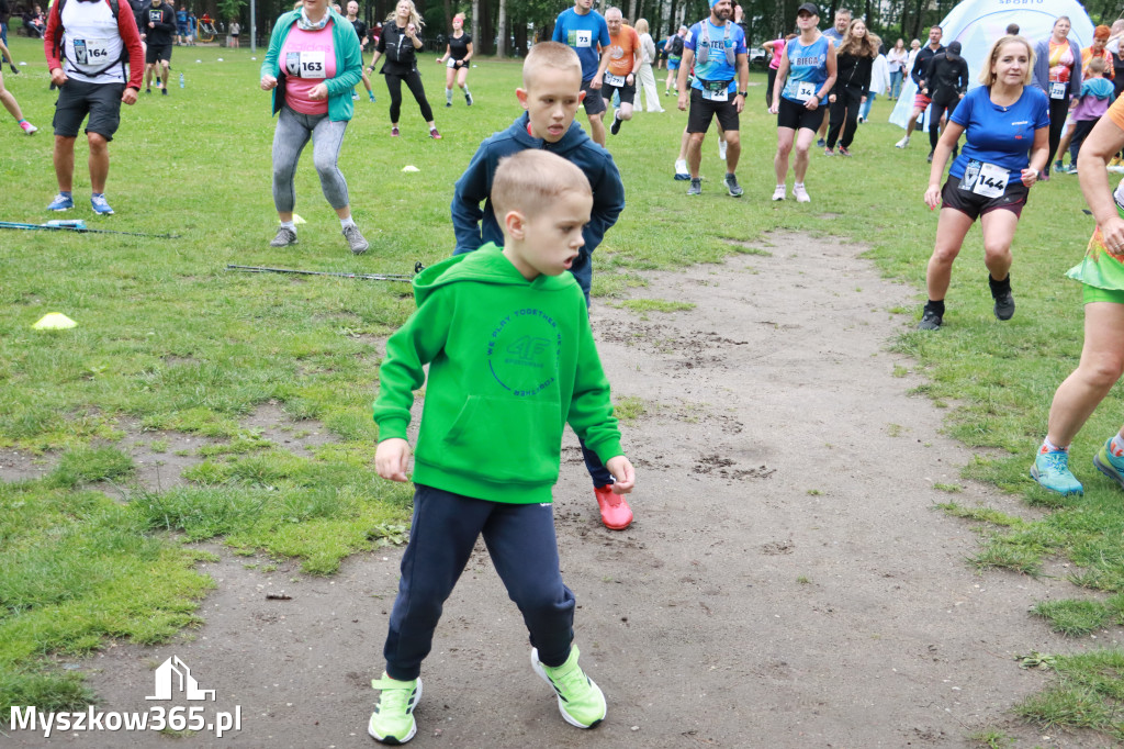 Fotorelacja: 45. Bieg V Stawów w Myszkowie cz. 1