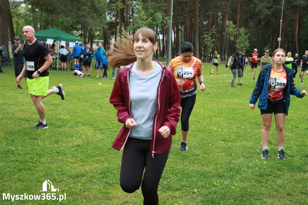 Fotorelacja: 45. Bieg V Stawów w Myszkowie cz. 1