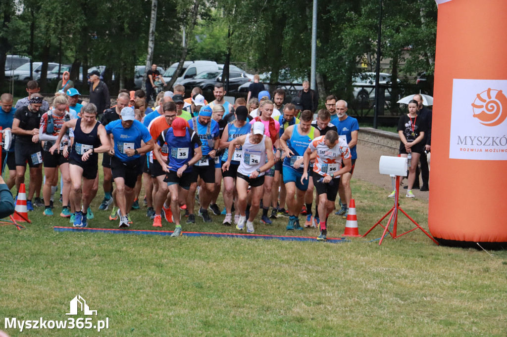 Fotorelacja: 45. Bieg V Stawów w Myszkowie cz. 1