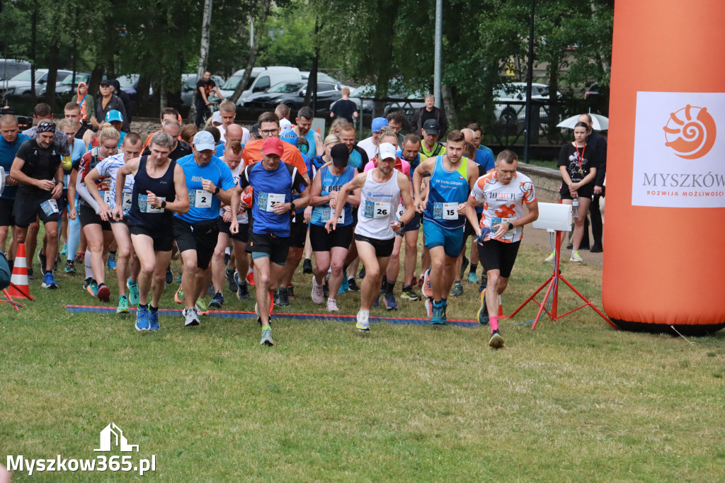 Fotorelacja: 45. Bieg V Stawów w Myszkowie cz. 1