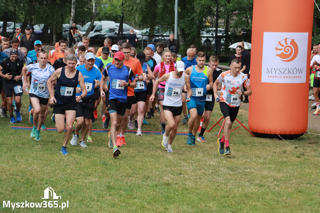 Fotorelacja: 45. Bieg V Stawów w Myszkowie cz. 1