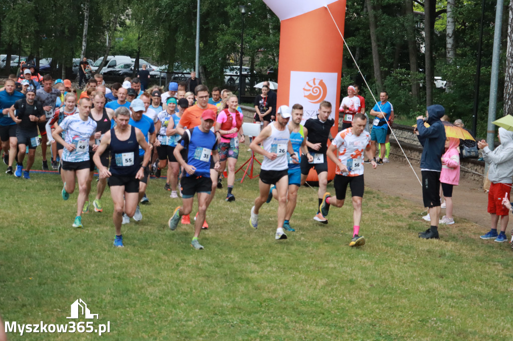 Fotorelacja: 45. Bieg V Stawów w Myszkowie cz. 1