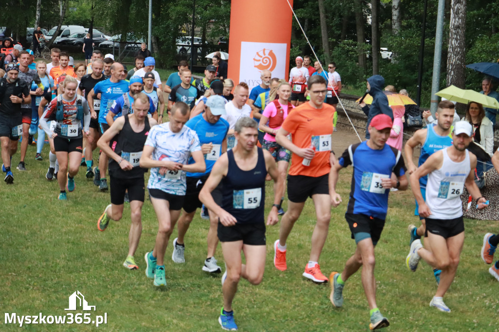 Fotorelacja: 45. Bieg V Stawów w Myszkowie cz. 1