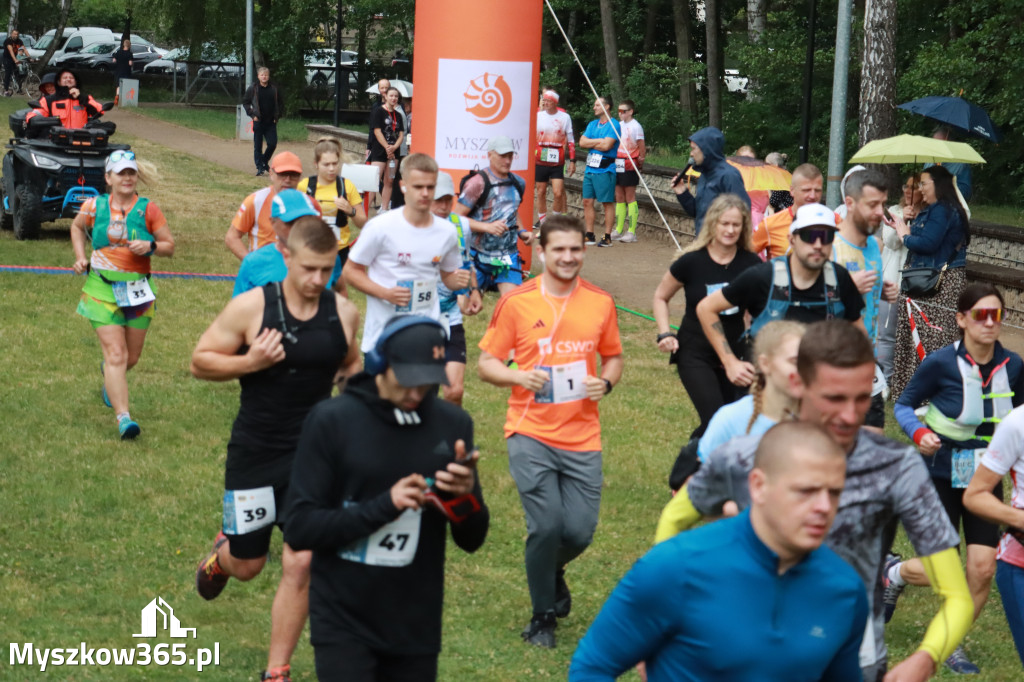 Fotorelacja: 45. Bieg V Stawów w Myszkowie cz. 1