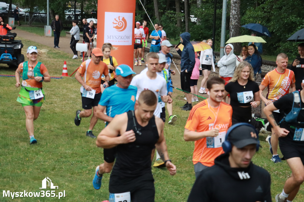 Fotorelacja: 45. Bieg V Stawów w Myszkowie cz. 1