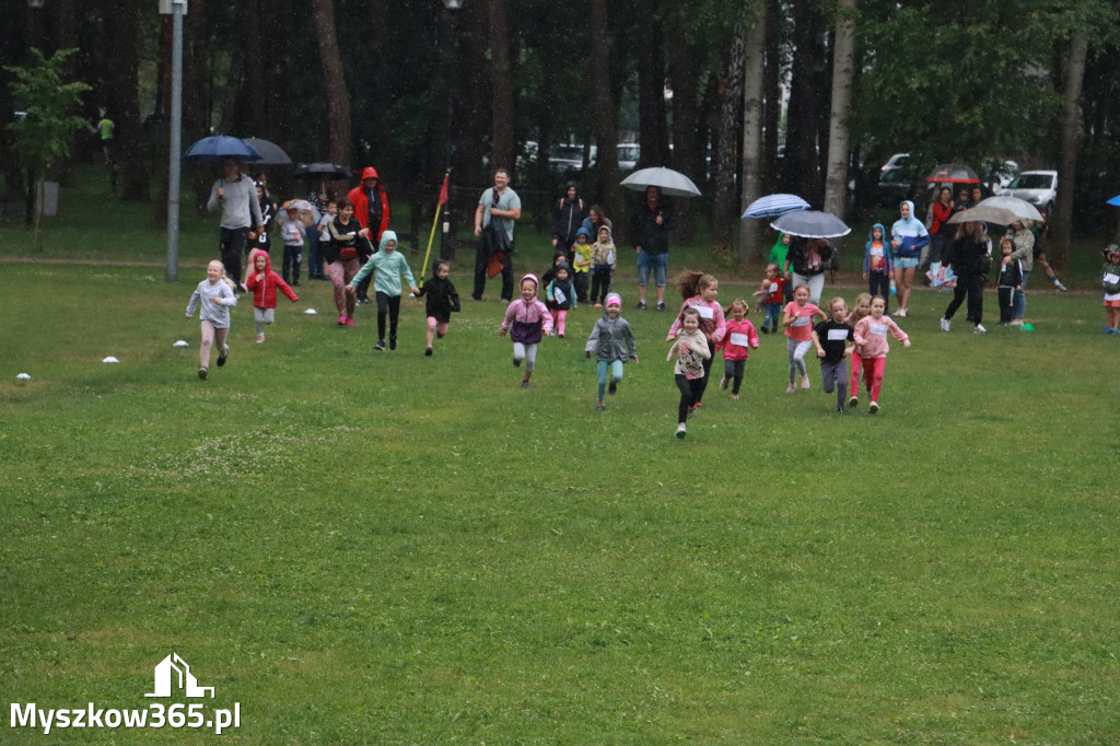 Fotorelacja: 45. Bieg V Stawów w Myszkowie cz. 1