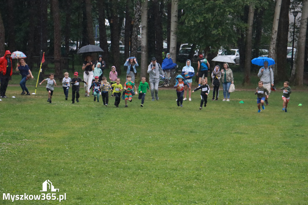 Fotorelacja: 45. Bieg V Stawów w Myszkowie cz. 1