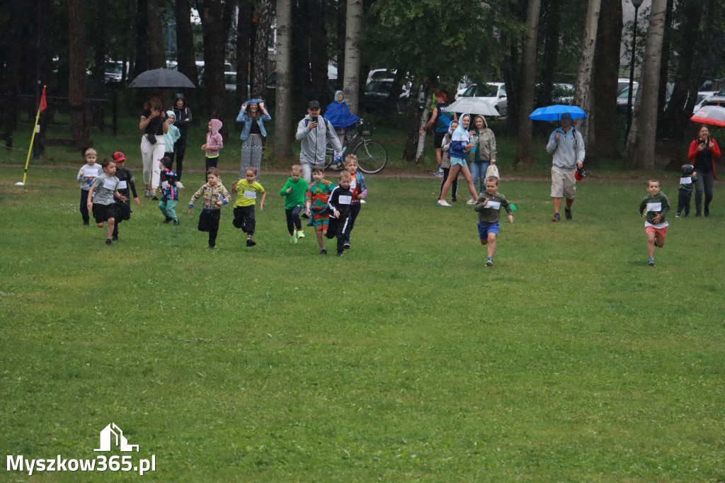 Fotorelacja: 45. Bieg V Stawów w Myszkowie cz. 1