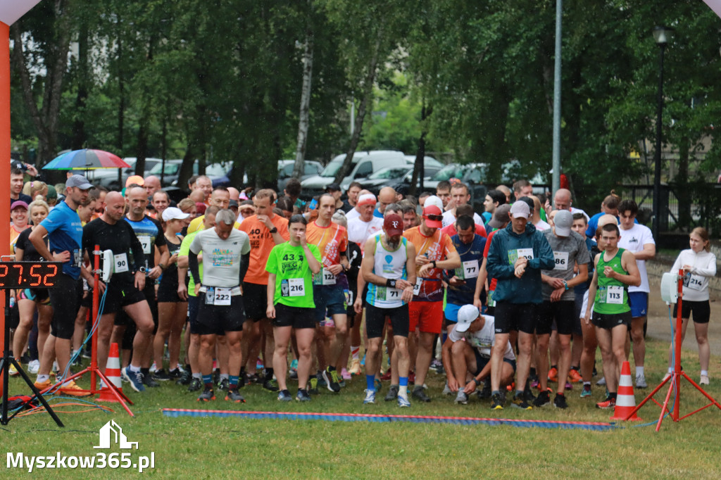 Fotorelacja: 45. Bieg V Stawów w Myszkowie cz. 1