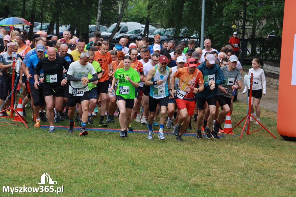 Fotorelacja: 45. Bieg V Stawów w Myszkowie cz. 1