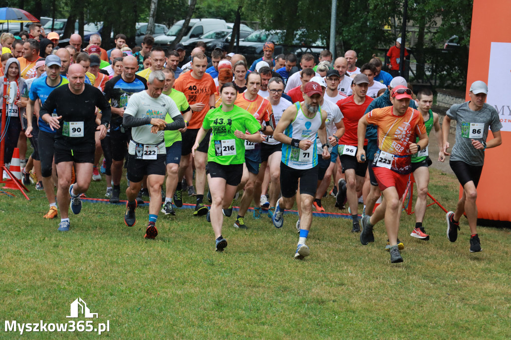 Fotorelacja: 45. Bieg V Stawów w Myszkowie cz. 1