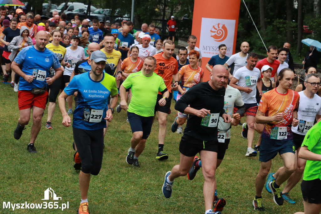 Fotorelacja: 45. Bieg V Stawów w Myszkowie cz. 1