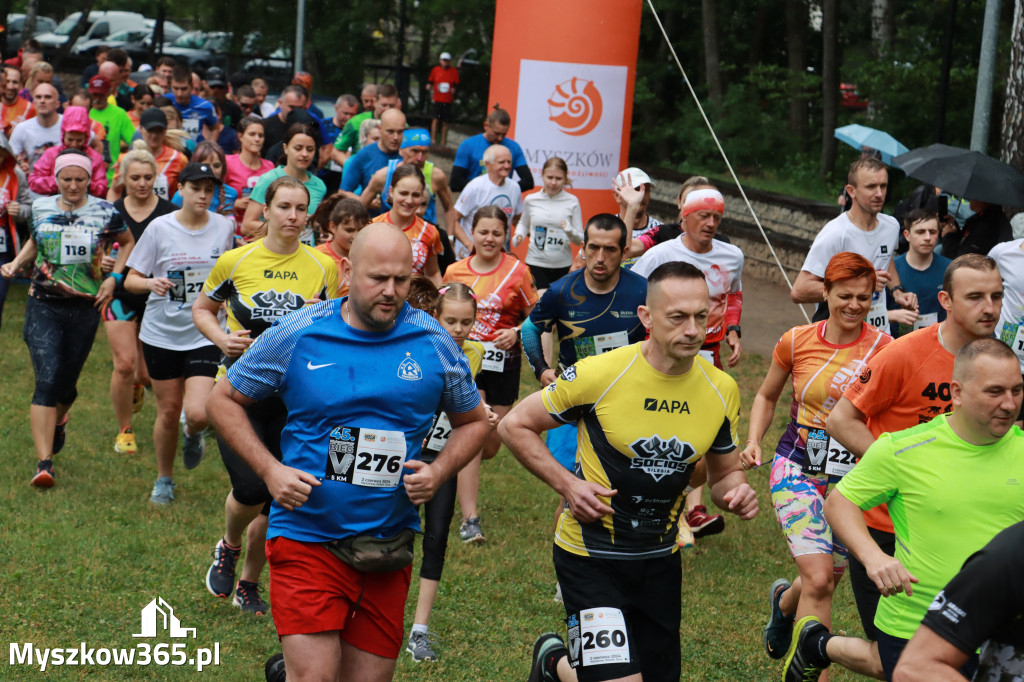 Fotorelacja: 45. Bieg V Stawów w Myszkowie cz. 1