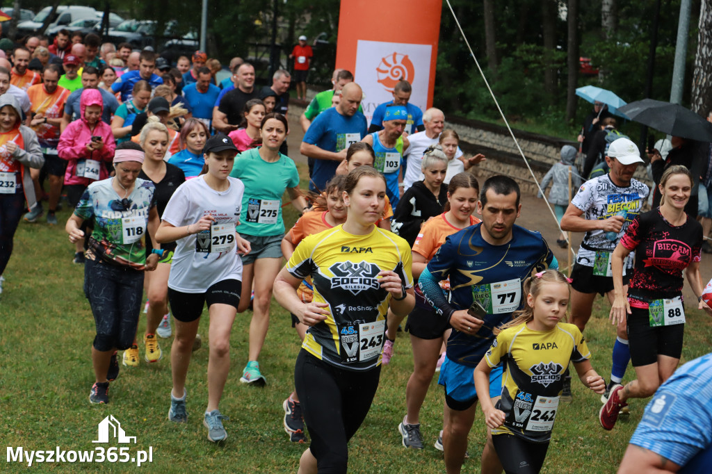 Fotorelacja: 45. Bieg V Stawów w Myszkowie cz. 1