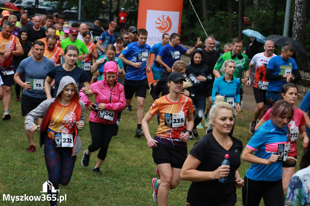 Fotorelacja: 45. Bieg V Stawów w Myszkowie cz. 1