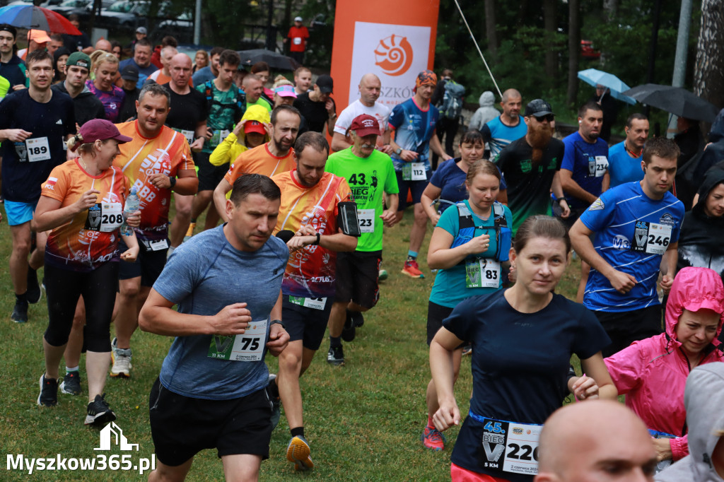 Fotorelacja: 45. Bieg V Stawów w Myszkowie cz. 1