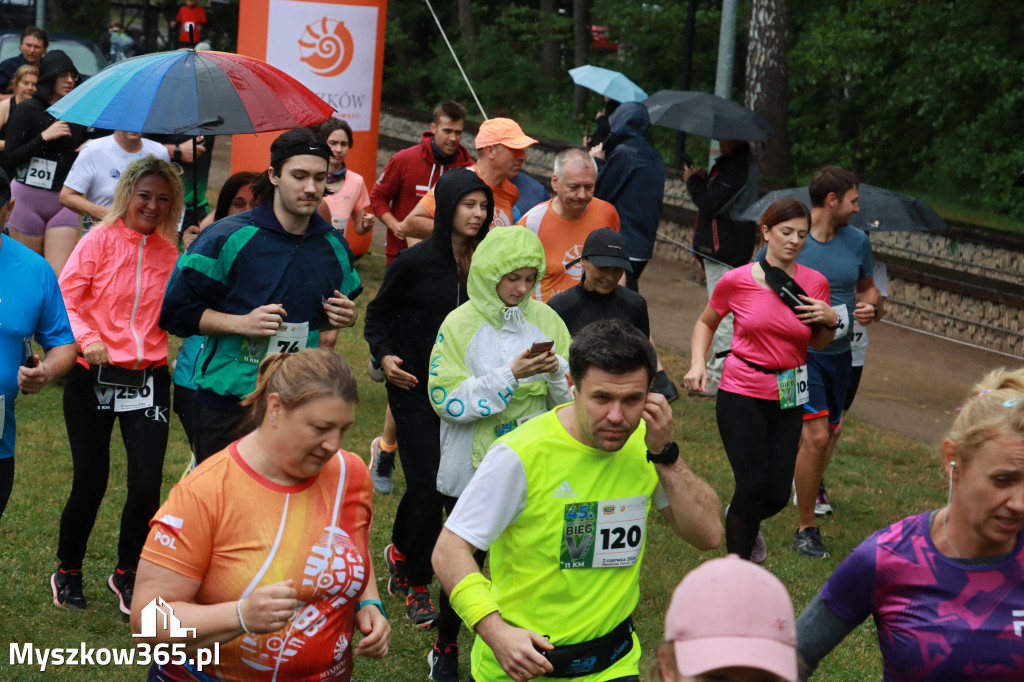 Fotorelacja: 45. Bieg V Stawów w Myszkowie cz. 1