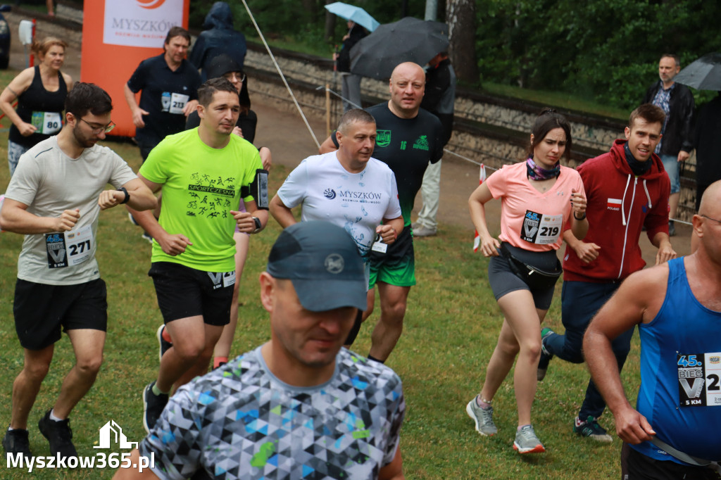 Fotorelacja: 45. Bieg V Stawów w Myszkowie cz. 1